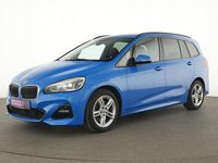 Gebraucht BMW 218 Gran Tourer M Sport 150 PS (110 kW) 2021 Misano blau Van / Kleinbus