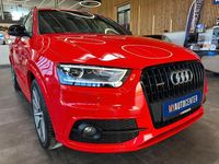Gebraucht Audi Q3 S-Line 177 PS (130 kW) 2015 Misanorot (metallic) SUV