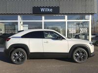 Gebraucht Mazda MX30 Exclusive-Line 106 kW (145 PS) 2023 Weiß SUV