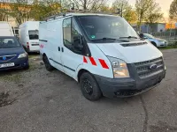 Second-hand Ford Transit 125 CP (91 kW) 2012 Alb Pickup