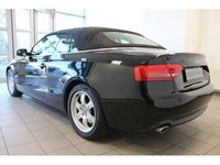 Gebraucht Audi A5 Cabriolet 190 PS (139 kW) 2010 Schwarz Cabrio