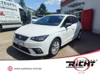 Gebraucht Seat Ibiza XCELLENCE 116 PS (85 kW) 2025 "candy" weiss Kleinwagen