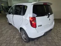 Gebraucht Mitsubishi Colt Inform 95 PS (69 kW) 2009 Silber Kleinwagen
