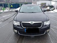 Gebraucht Skoda Superb Elegance 170 PS (125 kW) 2012 Schwarz Kombi