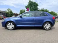 Gebraucht Audi A3 Attraction 102 PS (75 kW) 2007 Blau Kleinwagen