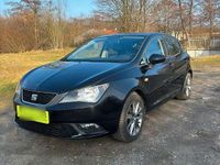 Gebraucht Seat Ibiza 105 PS (77 kW) 2015 Schwarz Kleinwagen
