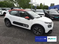 Gebraucht Citroën C3 Shine 82 PS (60 kW) 2021 Weiß Kleinwagen