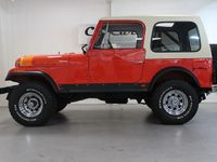 Gebraucht Jeep CJ 1977 Orange SUV