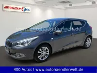 Gebraucht Kia Ceed Spirit 128 PS (94 kW) 2015 Grau Kleinwagen