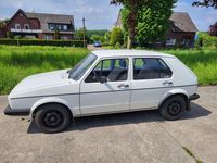 Gebraucht VW Golf I 50 PS (36 kW) 1983 Weiß Kleinwagen