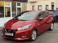 Gebraucht Nissan Micra N-Way 101 PS (74 kW) 2020 Rot Limousine