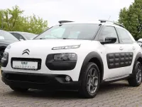 Gebraucht Citroën C4 SELECTION 82 PS (60 kW) 2017 Weiß Limousine