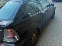 Gebraucht BMW 316 116 PS (85 kW) 2002 Schwarz Coupé