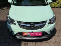 Gebraucht Opel Karl Rocks 75 PS (55 kW) 2018 Grün Kleinwagen