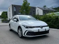 Gebraucht VW Golf VIII GTE 245 PS (180 kW) 2021 Weiß Limousine