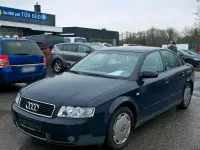 Gebraucht Audi A4 101 PS (74 kW) 2002 Blau Limousine