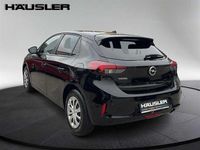 Gebraucht Opel Corsa Edition 75 PS (55 kW) 2021 Schwarz Kleinwagen