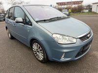 Gebraucht Ford C-MAX Titanium 109 PS (80 kW) 2009 Blau Van / Kleinbus