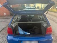 Gebraucht VW Polo 2001 Blau Kleinwagen