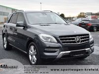 gebraucht Mercedes ML350 4MATIC 7G-TRONIC *LEDER*NAVI*LUFT*STANDHZG*ESD*