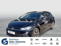 Gebraucht VW Polo Move 95 PS (69 kW) 2023 Schwarz Kleinwagen