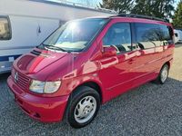Gebraucht Mercedes V220 122 PS (89 kW) 2000 Rot Van / Kleinbus
