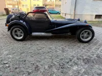 Gebraucht Donkervoort S8 101 PS (74 kW) 1987 Blau Cabrio