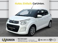 Gebraucht Citroën C1 Feel 72 PS (52 kW) 2020 Weiss Kleinwagen