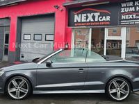 gebraucht Audi A3 Cabriolet 2.0TDI/3x S line Sportpaket/ACC/VOL