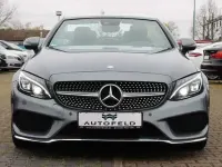 Gebraucht Mercedes C220 AMG 170 PS (125 kW) 2017 Grau Cabrio