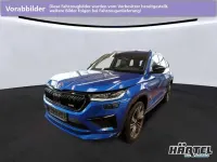 Gebraucht Skoda Kodiaq RS 245 PS (180 kW) 2023 Raceblau (blue), metallic SUV