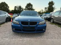 Brugt BMW 318 129 HK (94 kW) 2007 Blå Stationcar