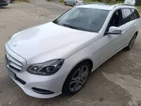Gebraucht Mercedes E350 AMG 258 PS (189 kW) 2017 Polarweiss  unilack Kombi