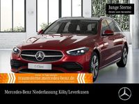 Gebraucht Mercedes C220 200 PS (147 kW) 2023 Rot Limousine
