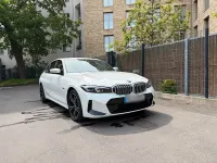 Gebraucht BMW 320e 204 PS (150 kW) 2022 Weiß Limousine