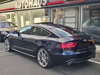 Gebraucht Audi A5 211 PS (155 kW) 2009 Tiefseeblau perleffekt (metallic) Coupé