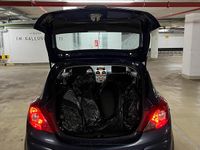 Gebraucht Opel Corsa 60 PS (44 kW) 2009 Blau Kleinwagen