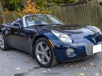 Gebraucht Pontiac Solstice 173 PS (127 kW) 2008 Blau Cabrio