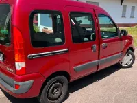 Gebraucht Renault Kangoo Privilege 75 PS (55 kW) 2007 Rot Van / Kleinbus
