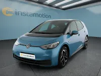 Gebraucht VW ID.3 Pro 106 kW (145 PS) 2022 Blau Kleinwagen