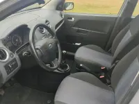 Gebraucht Ford Fusion 80 PS (58 kW) 2008 Silber Kleinwagen