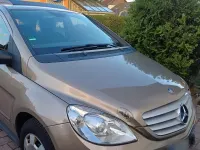 Gebraucht Mercedes B170 2006 Gelb Van / Kleinbus