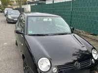 Brugt VW Lupo Basis 50 HK (36 kW) 2003 Blå Hatchback