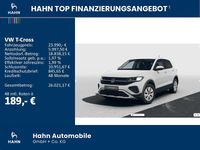 Neu VW T-Cross 95 PS (69 kW) 2026 Pure white uni SUV