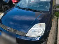 Gebraucht Ford Fiesta 60 PS (44 kW) 2005 Blau Kleinwagen