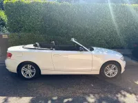 Gebraucht BMW 120 Cabriolet 177 PS (130 kW) 2011 Weiß Cabrio