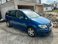 gebraucht VW Touran -2 TDI -170 PS ,Xenon ,DSG