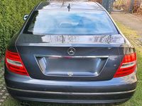 Gebraucht Mercedes C180 156 PS (114 kW) 2012 Grau Coupé