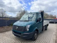 Gebraucht VW Crafter 136 PS (100 kW) 2015 Grün Van