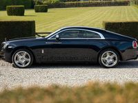 Gebraucht Rolls Royce Wraith 632 PS (464 kW) 2015 Blau Coupé
